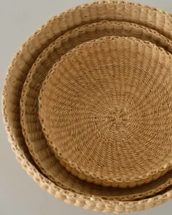 Elephant Grass Basket |  Medium