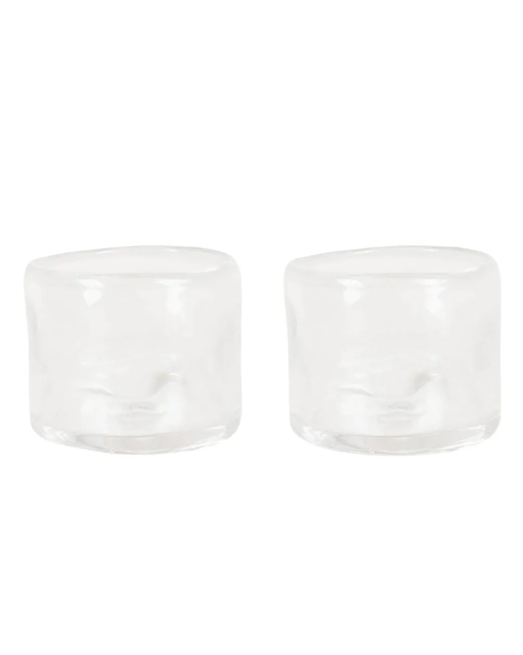 0405 Glass | Wide | Set of Two