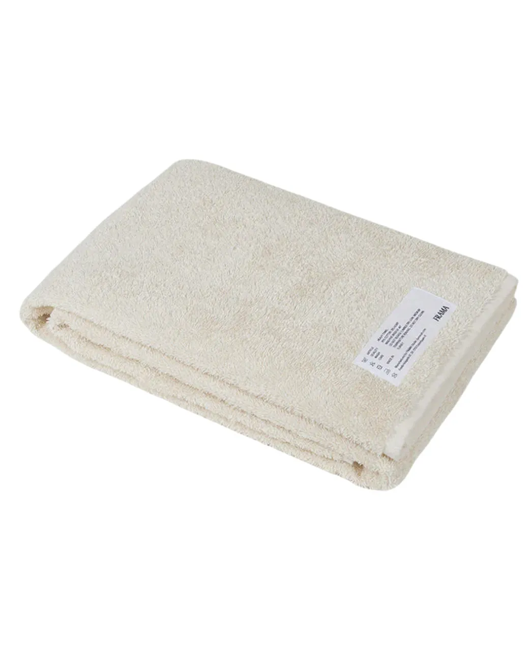 Heavy Towel | Bone White | Bath Towel