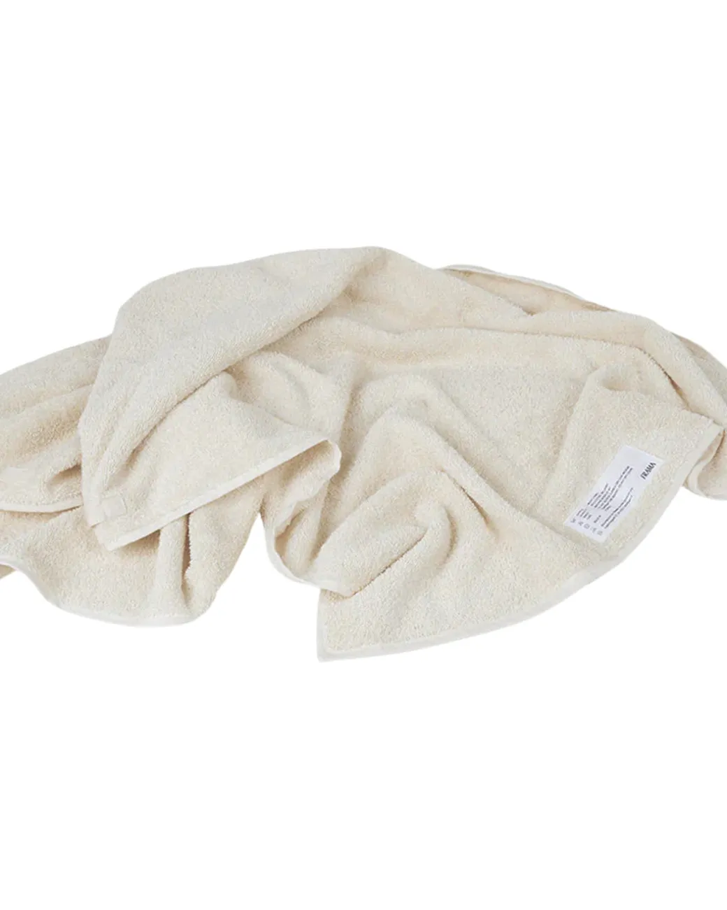 Heavy Towel | Bone White | Bath Towel
