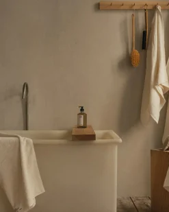 Heavy Towel | Bone White | Bath Towel
