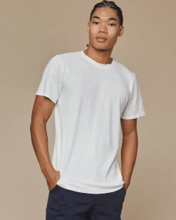 Jung Tee | Washed White