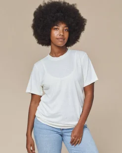 Jung Tee | Washed White