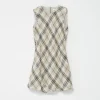 Light Linen 90's Mini Dress | Nature Mix