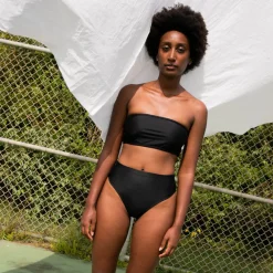 Pecorino Swim Top | Black