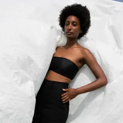 Pecorino Swim Top | Black