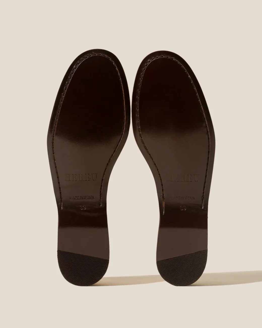 Sastre Supple Shiny | Chestnut