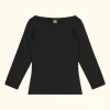 Steffi Tee | Black