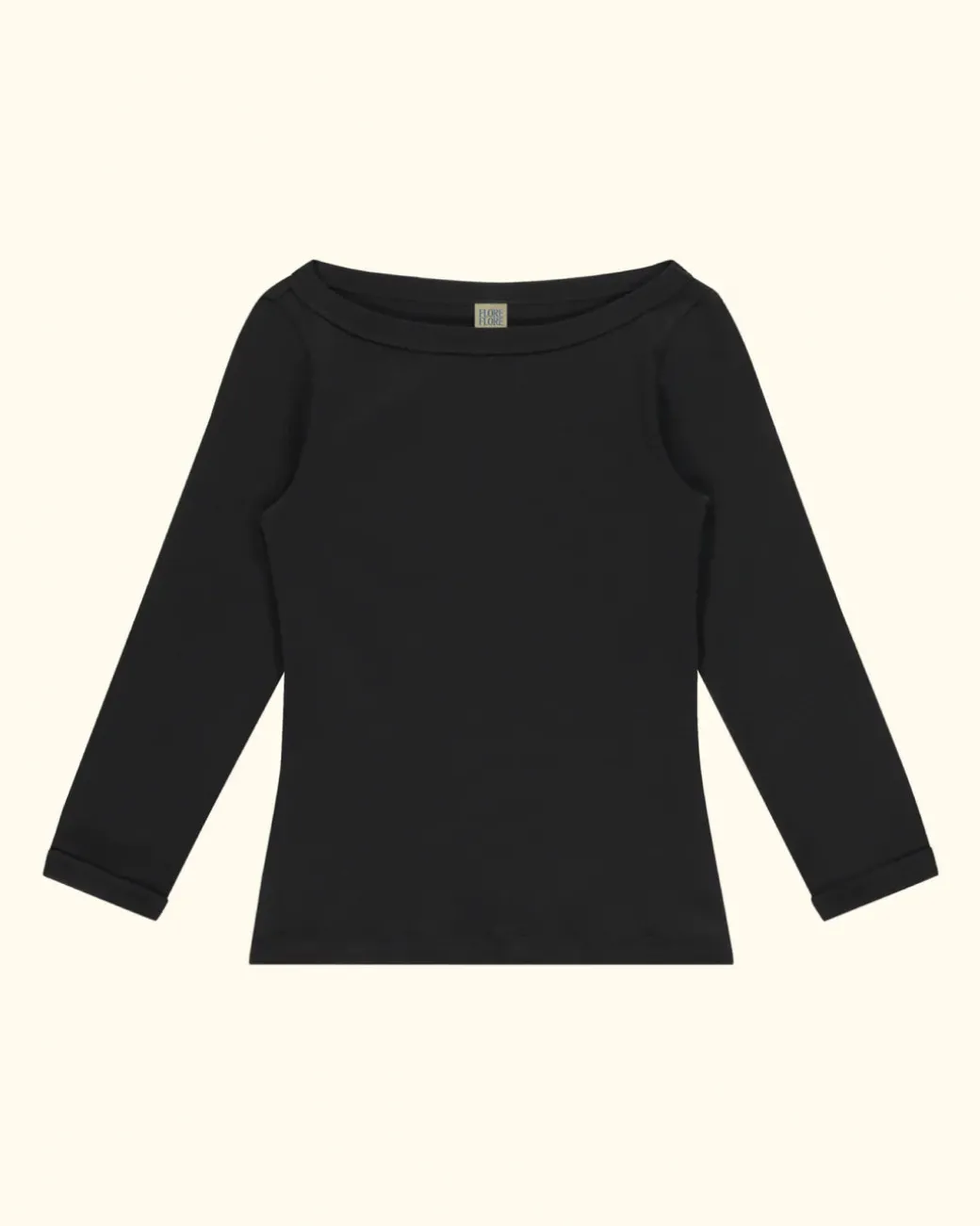 Steffi Tee | Black