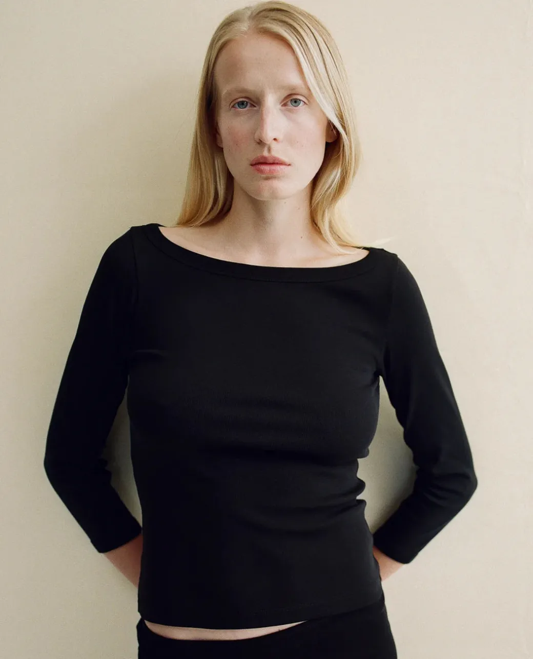 Steffi Tee | Black