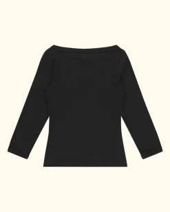 Steffi Tee | Black