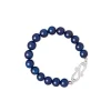The Mary Bracelet | Blue Dyed Jade