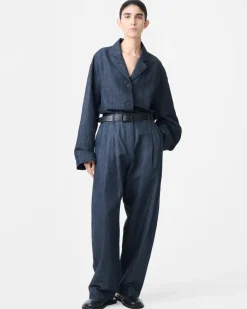 Acuna Pant |  Indigo