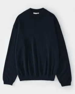 Alva Knit | Darkest Navy