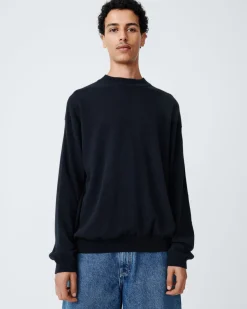 Alva Knit | Darkest Navy