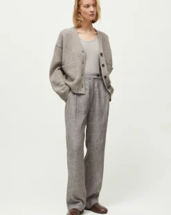 Balder Pant Linen | Brown