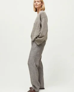 Balder Pant Linen | Brown