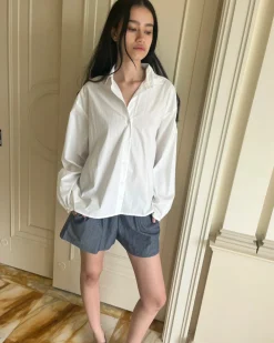 Boxer | Blue Pinstripe