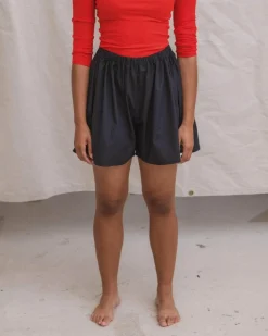 Cable Shorts |  Black