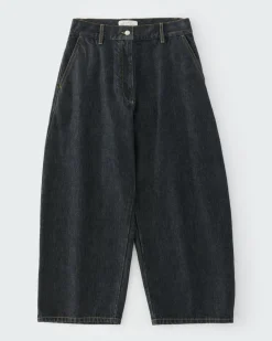 Chalco Denim Pant | Black