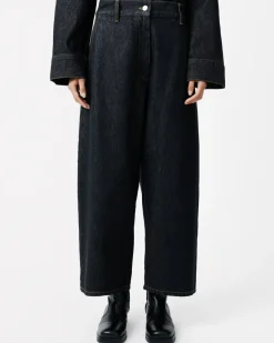 Chalco Denim Pant | Black