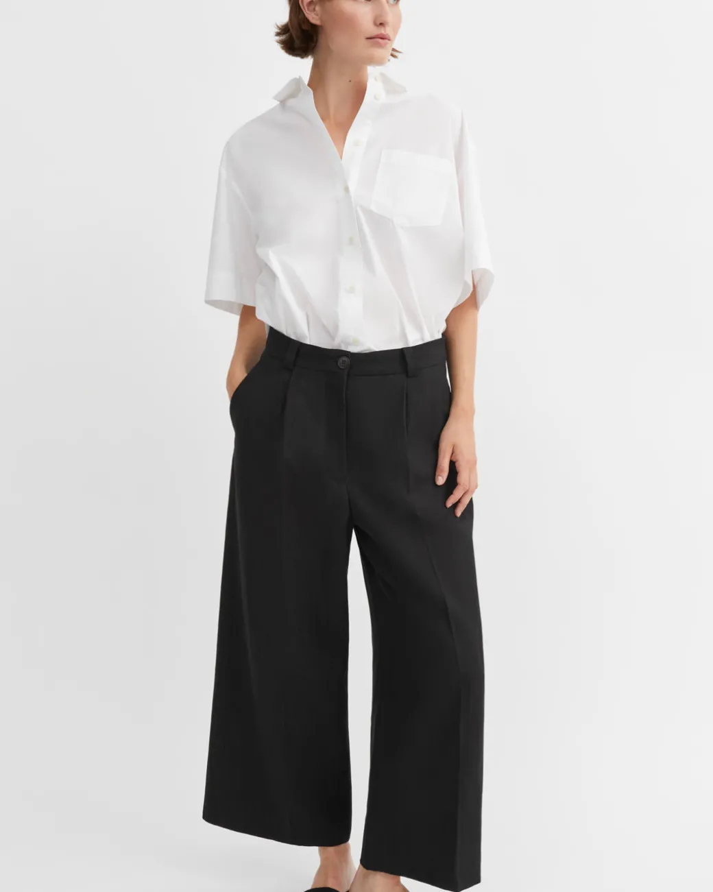 Emmeri Trousers | Black