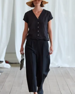 Emmeri Trousers | Black