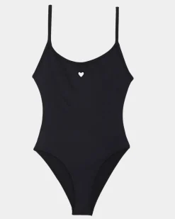Heart Swim Body | Black