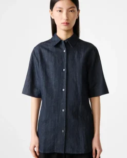 Luis Shirt | Indigo