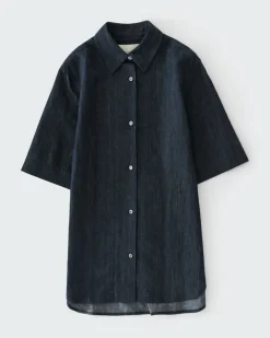 Luis Shirt | Indigo