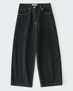 Neive Italian Denim Jeans | Black