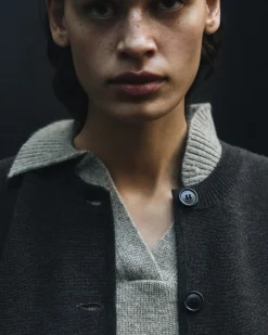 Optica Polo Sweater | Pure Soil