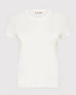 Organic Cotton Baby Tee | White