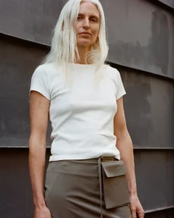 Organic Cotton Baby Tee | White