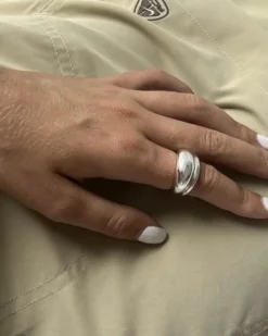 The Anna Ring |  Silver