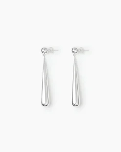 The Louise Earrings | Silver