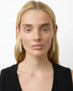 The Louise Earrings | Silver