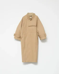 Water Resistant Coat | Beige