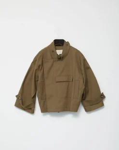 Water Resistant Coat | Loden